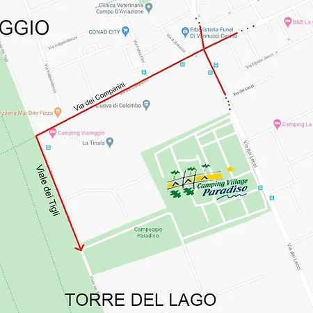 Campeggio Mobile Comfort - Paradiso - R008