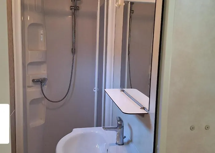 Mobile - Including Airco- Paradiso - G008 Parque de Campismo *