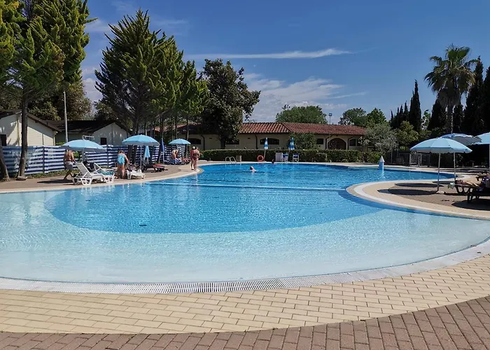 Кемпінг Mobile - Including Airco- Paradiso - G008