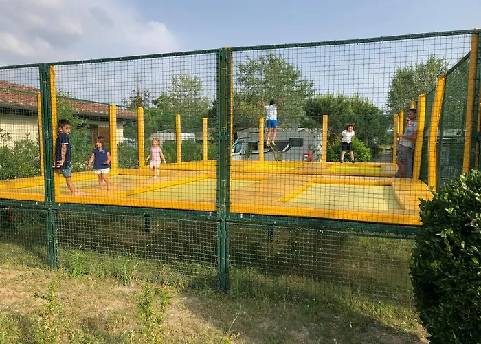 Mobile - Including Airco- Paradiso - G008 Кемпінг В'яреджо