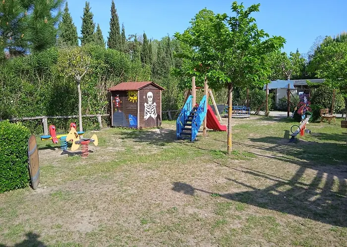 Кемпінг Mobile - Including Airco- Paradiso - G008