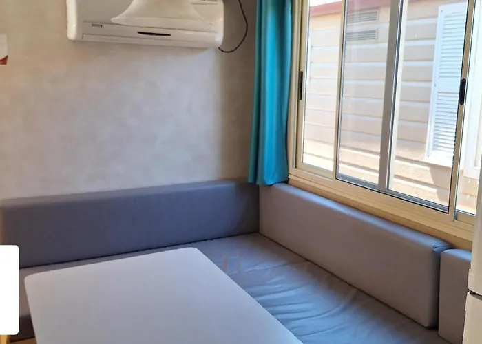 Mobile - Including Airco- Paradiso - G008 Кемпінг В'яреджо